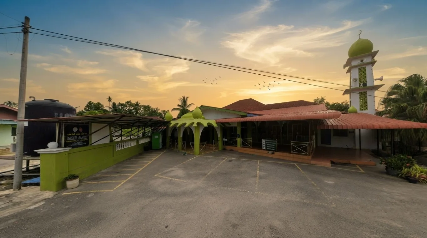 MASJID MUKIM PADANG TENGAH SALOR, Kelantan
