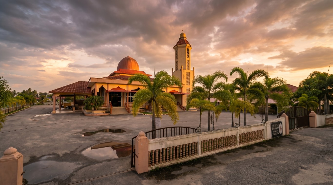 MASJID MUKIM PAK KERAL in Kelantan