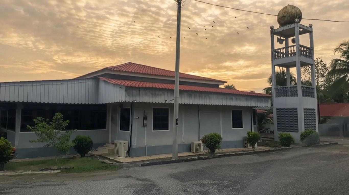 MASJID MUKIM PALOH 3, Kelantan