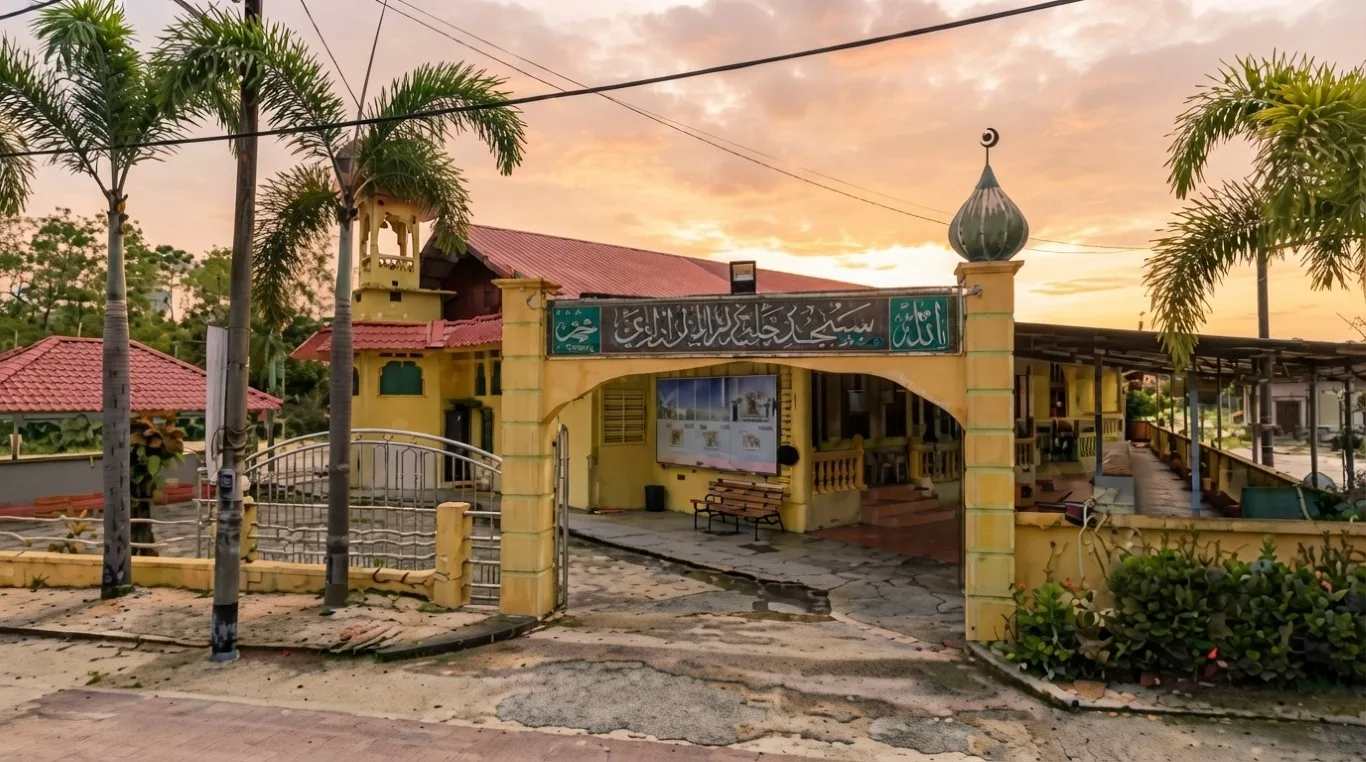 MASJID MUKIM PALOH RAWA, Kelantan