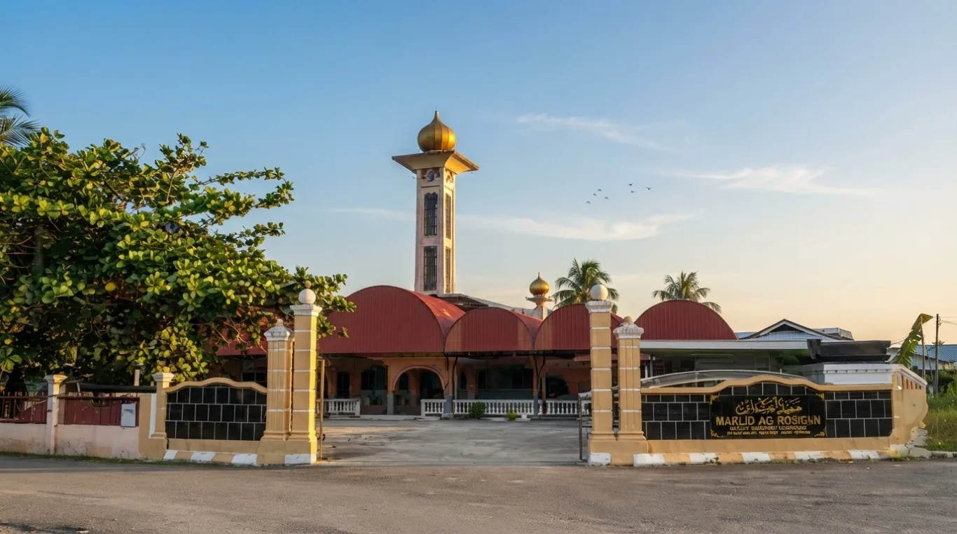 MASJID MUKIM PANCHOR, Kelantan