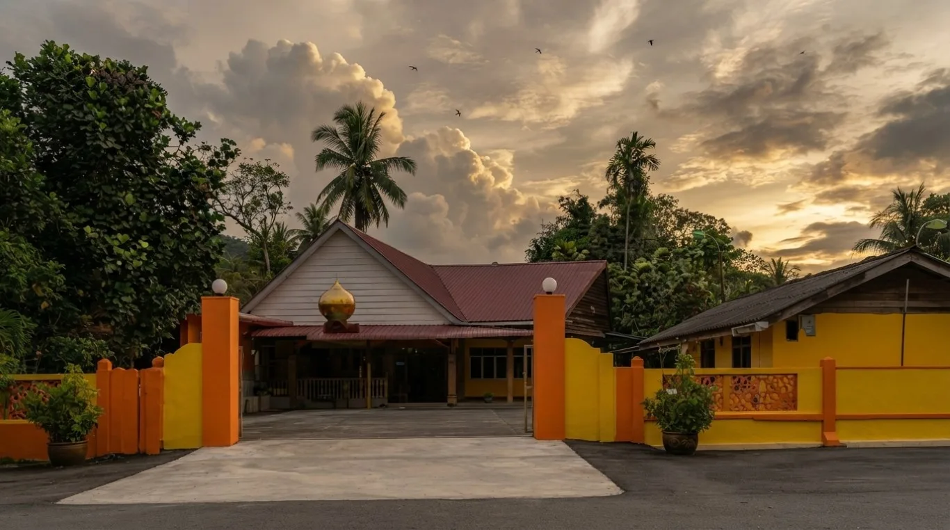 MASJID MUKIM PANGKAL PETAI, Kelantan