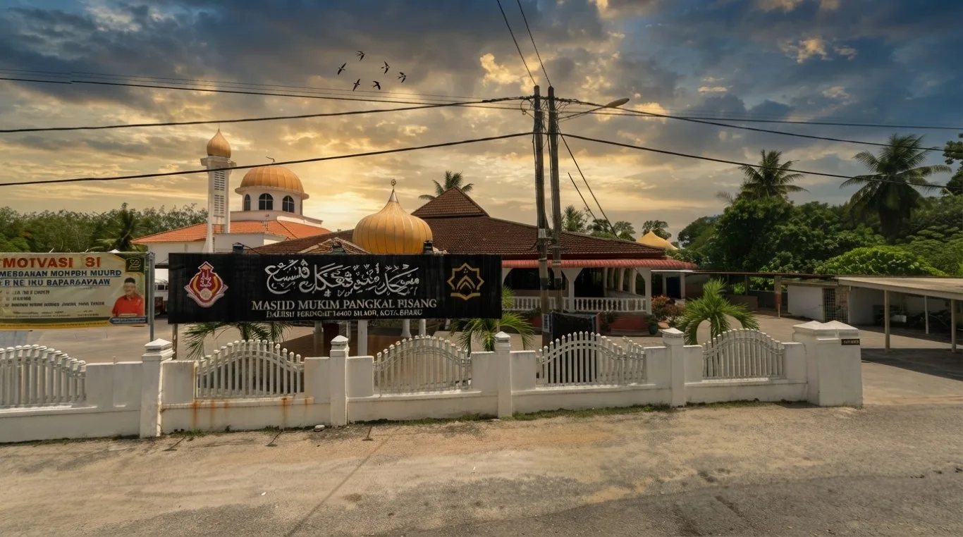 MASJID MUKIM PANGKAL PISANG, Kelantan