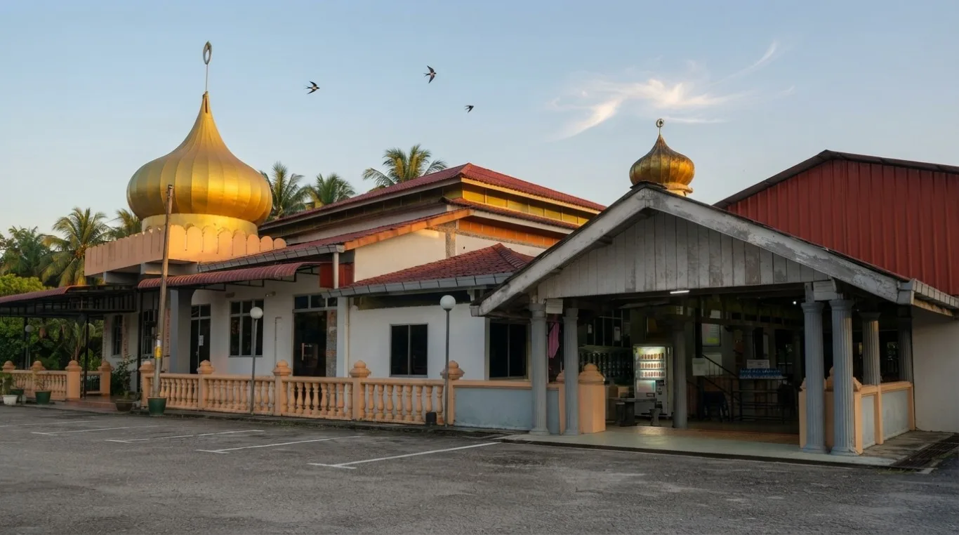 MASJID MUKIM PANGLIMA BAYU, Kelantan