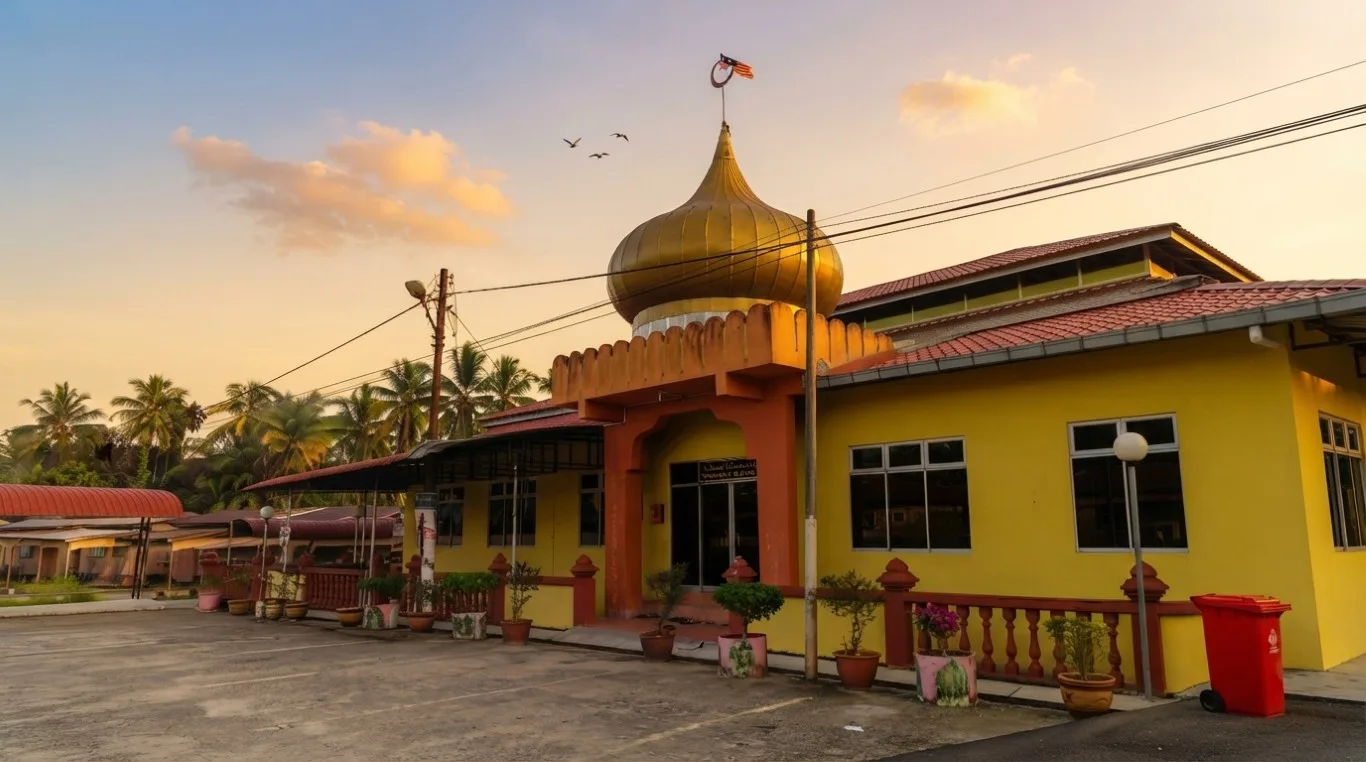 MASJID MUKIM PANGLIMA BAYU, Kelantan