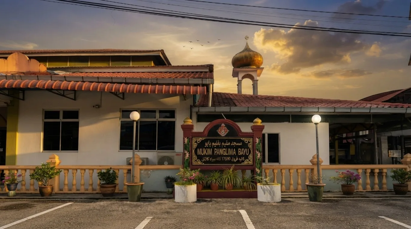MASJID MUKIM PANGLIMA BAYU, Kelantan