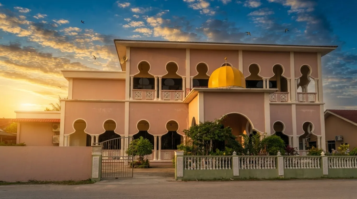 MASJID MUKIM PANTAI CHE LATIF, Kelantan