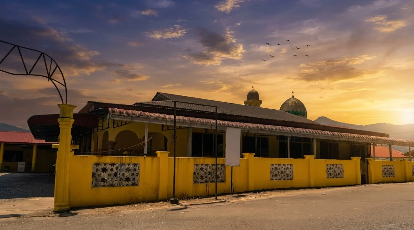 MASJID MUKIM PASIR DUSUN, Kelantan