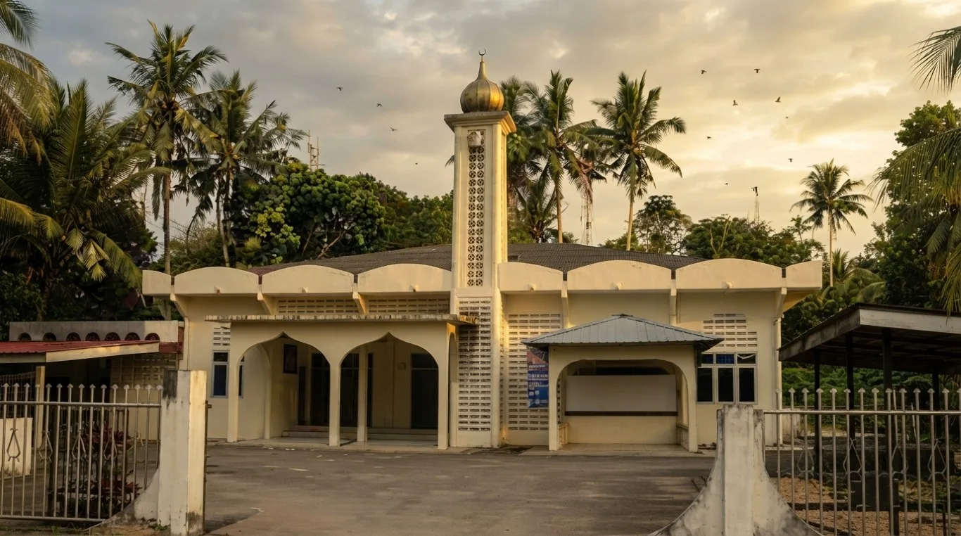 MASJID MUKIM PASIR IRA, Kelantan
