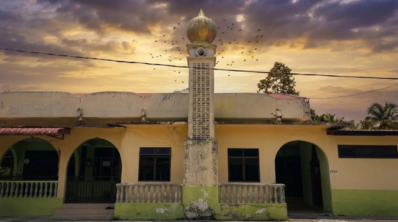 MASJID MUKIM PASIR KELANG, Kelantan