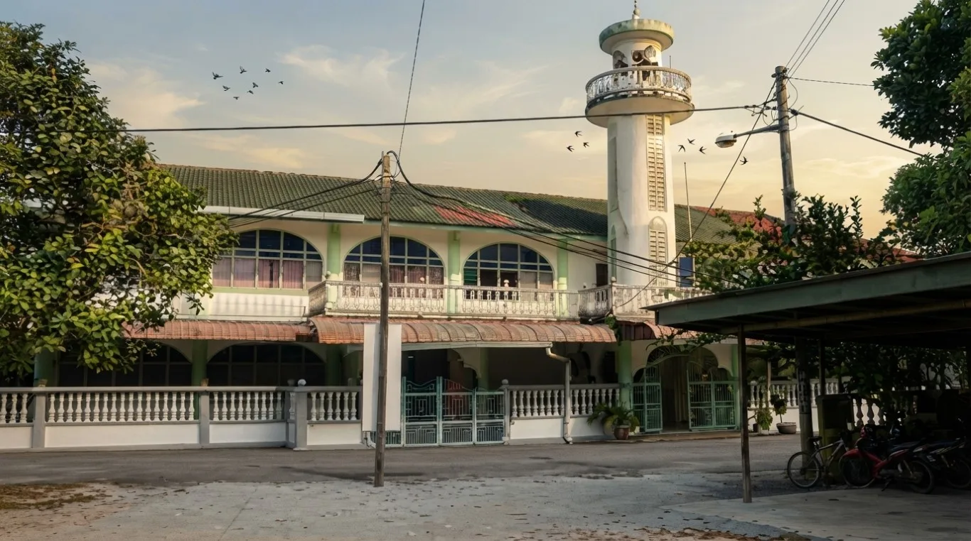 MASJID MUKIM PASIR PEKAN, Kelantan