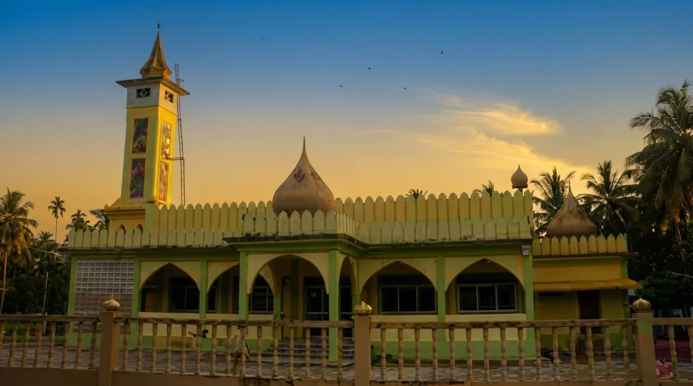 MASJID MUKIM PASIR SAT, Kelantan