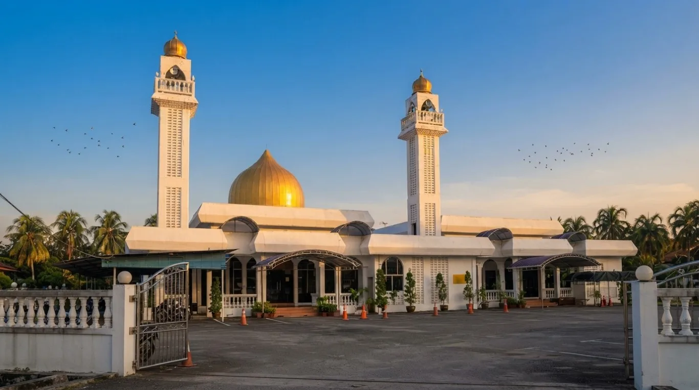 MASJID MUKIM PAYA BEMBAN, Kelantan