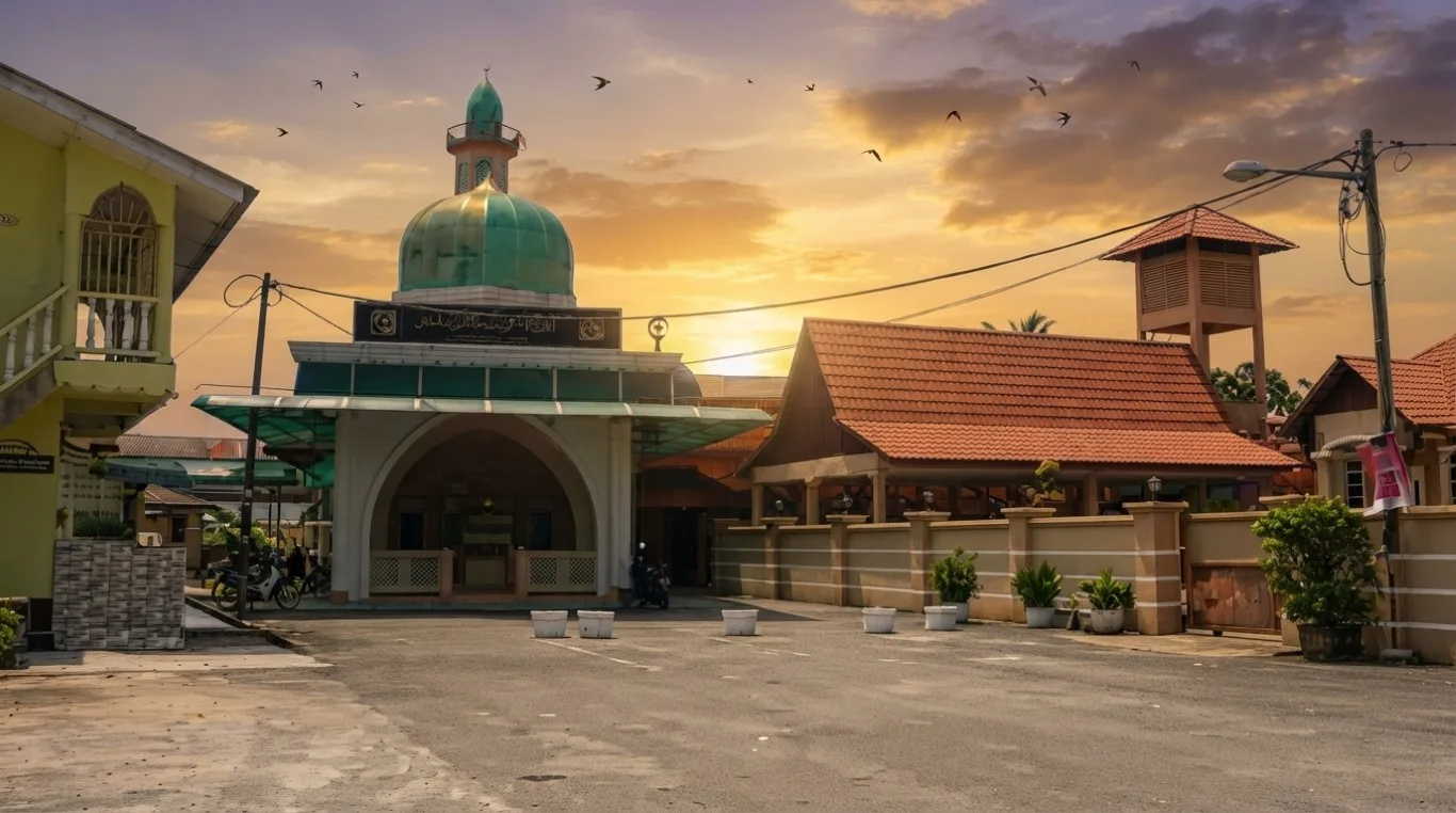 MASJID MUKIM PAYA RAMBAI, Kelantan