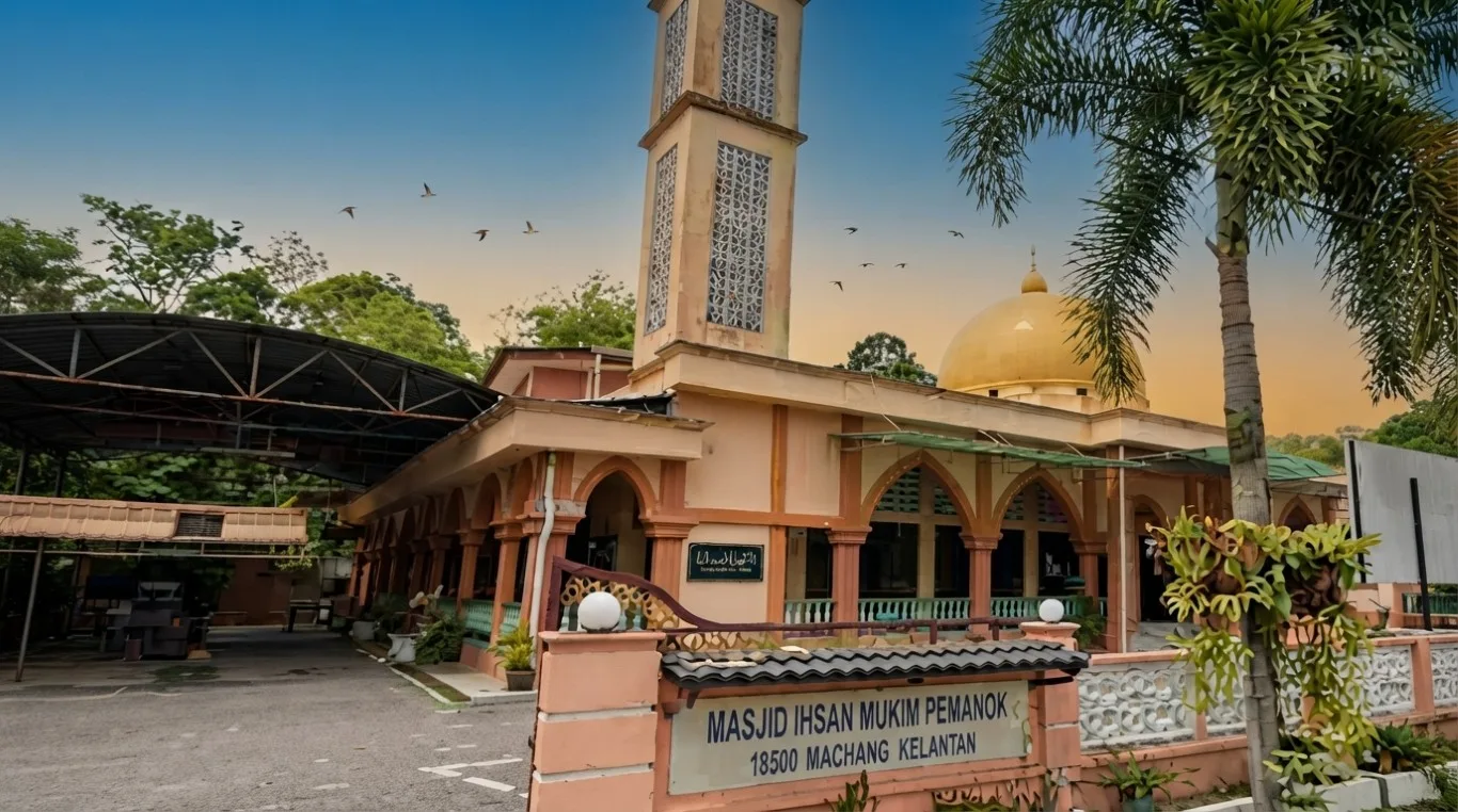 MASJID MUKIM PEMANAK KEMUNING, Kelantan