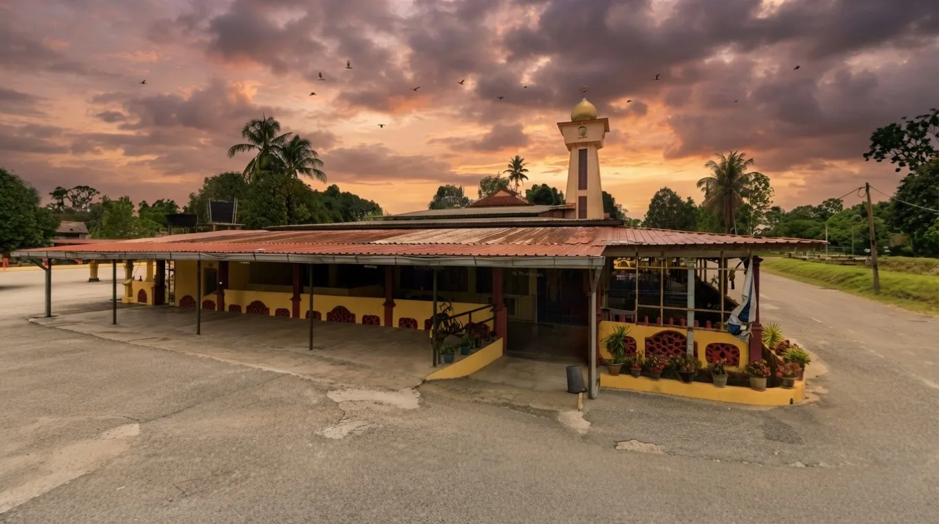 MASJID MUKIM PENGKALAN KUBUR, Kelantan