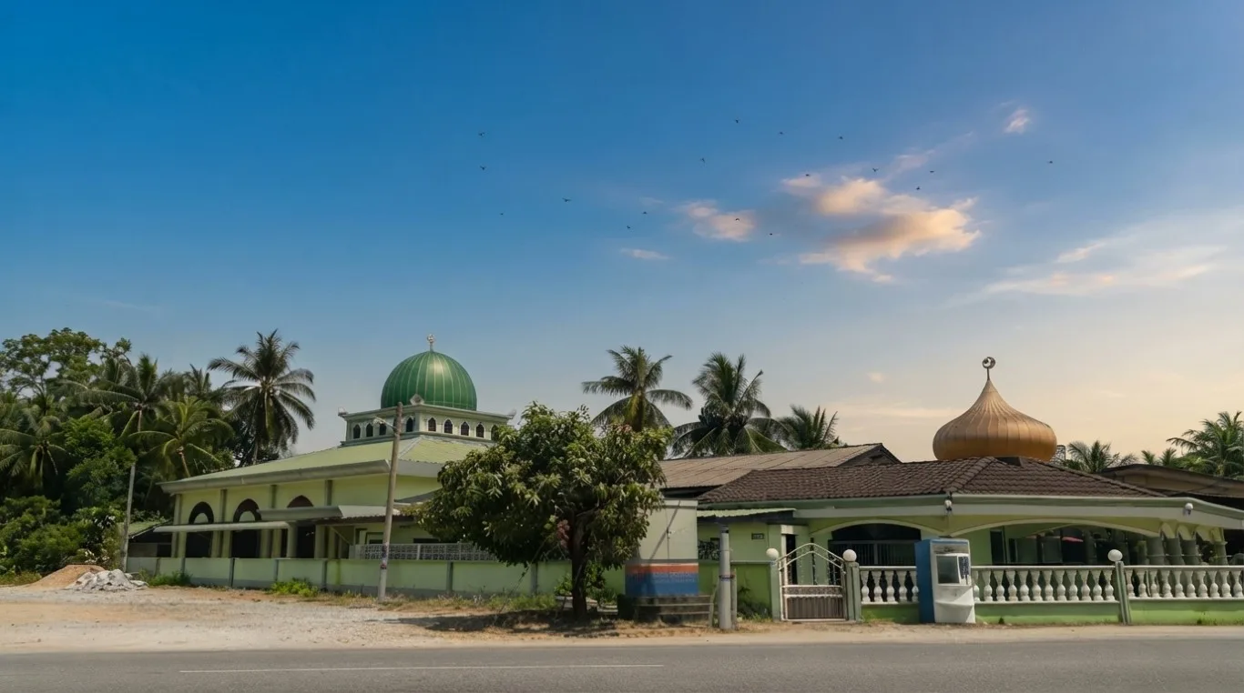 MASJID MUKIM PENJARA PENGKALAN CHEPA, Kelantan