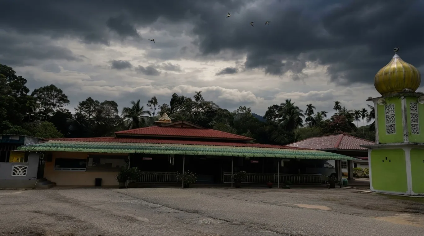 MASJID MUKIM PERALLA, Kelantan