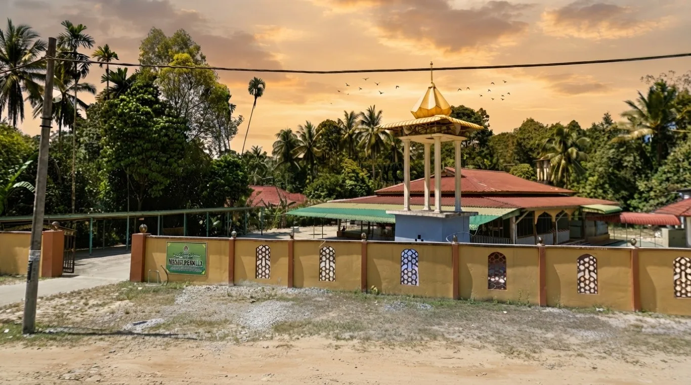 MASJID MUKIM PERALLA, Kelantan