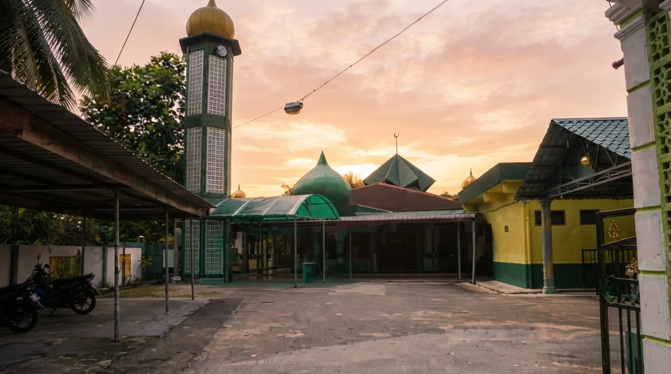 MASJID MUKIM PERINGAT, Kelantan