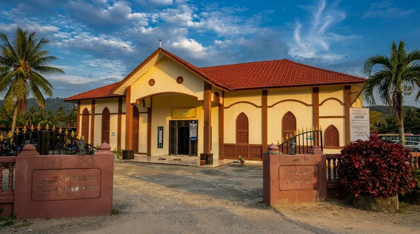 MASJID MUKIM PERMATANG PASIR, Kelantan