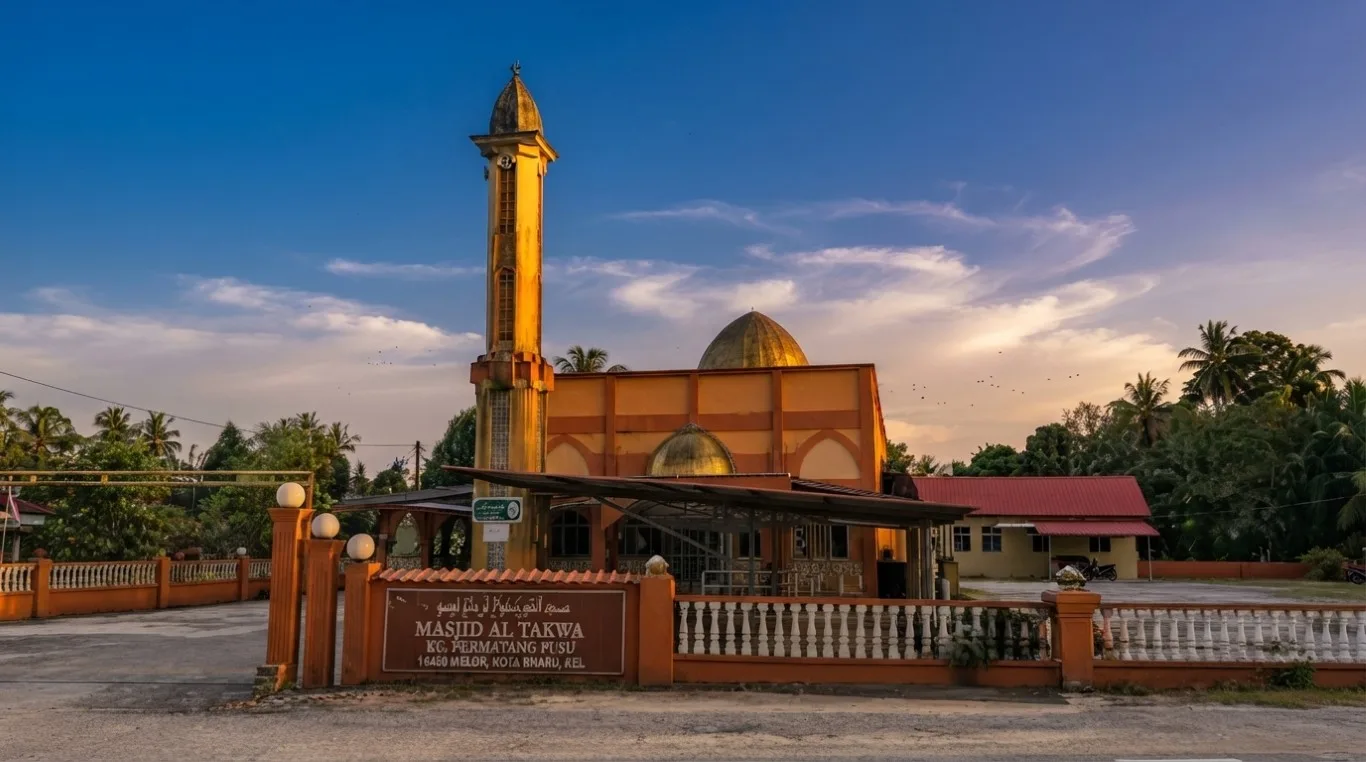 MASJID MUKIM PERMATANG PUSU, Kelantan