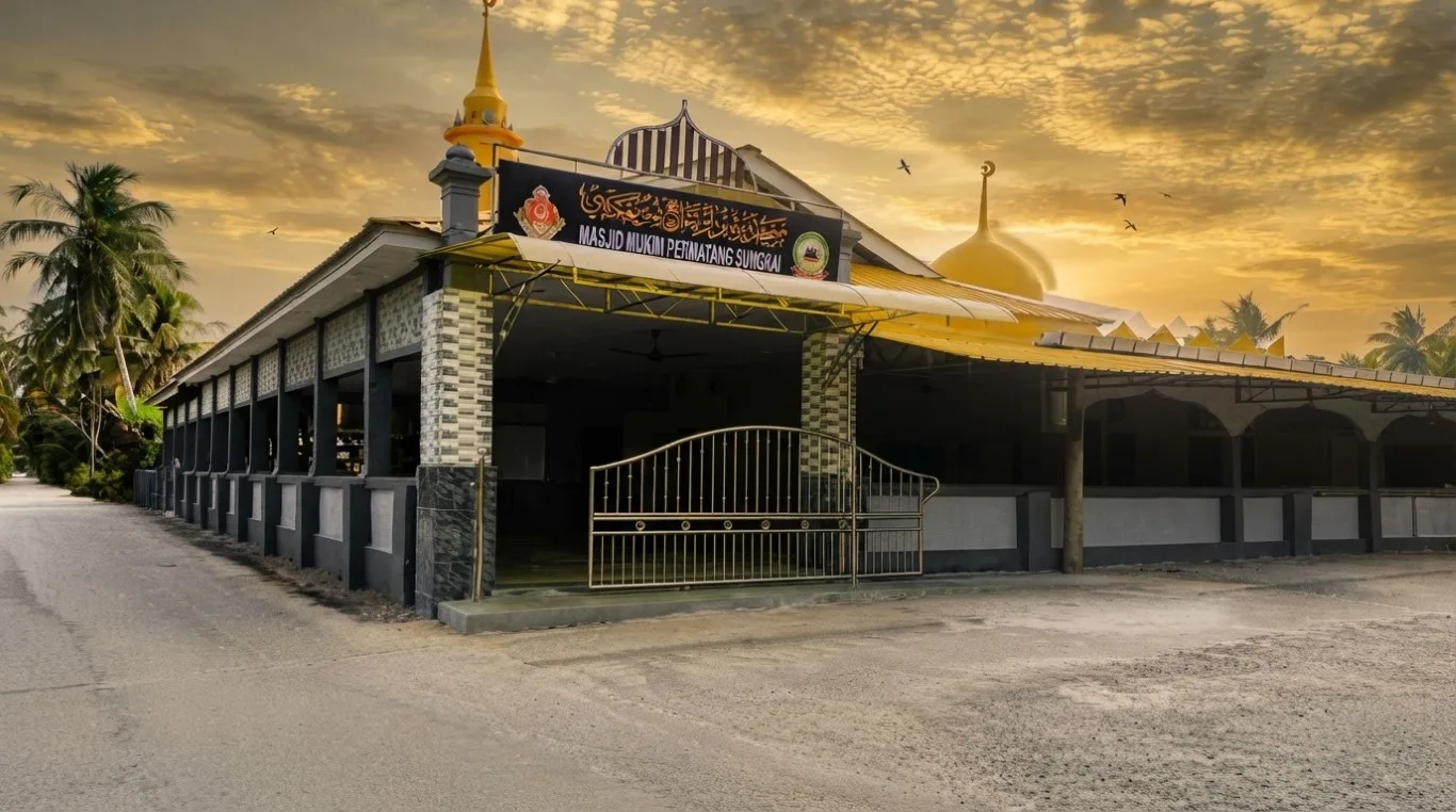 MASJID MUKIM PERMATANG SUNGKAI, Kelantan