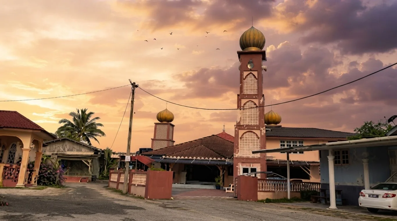MASJID MUKIM PERUPOK, Kelantan