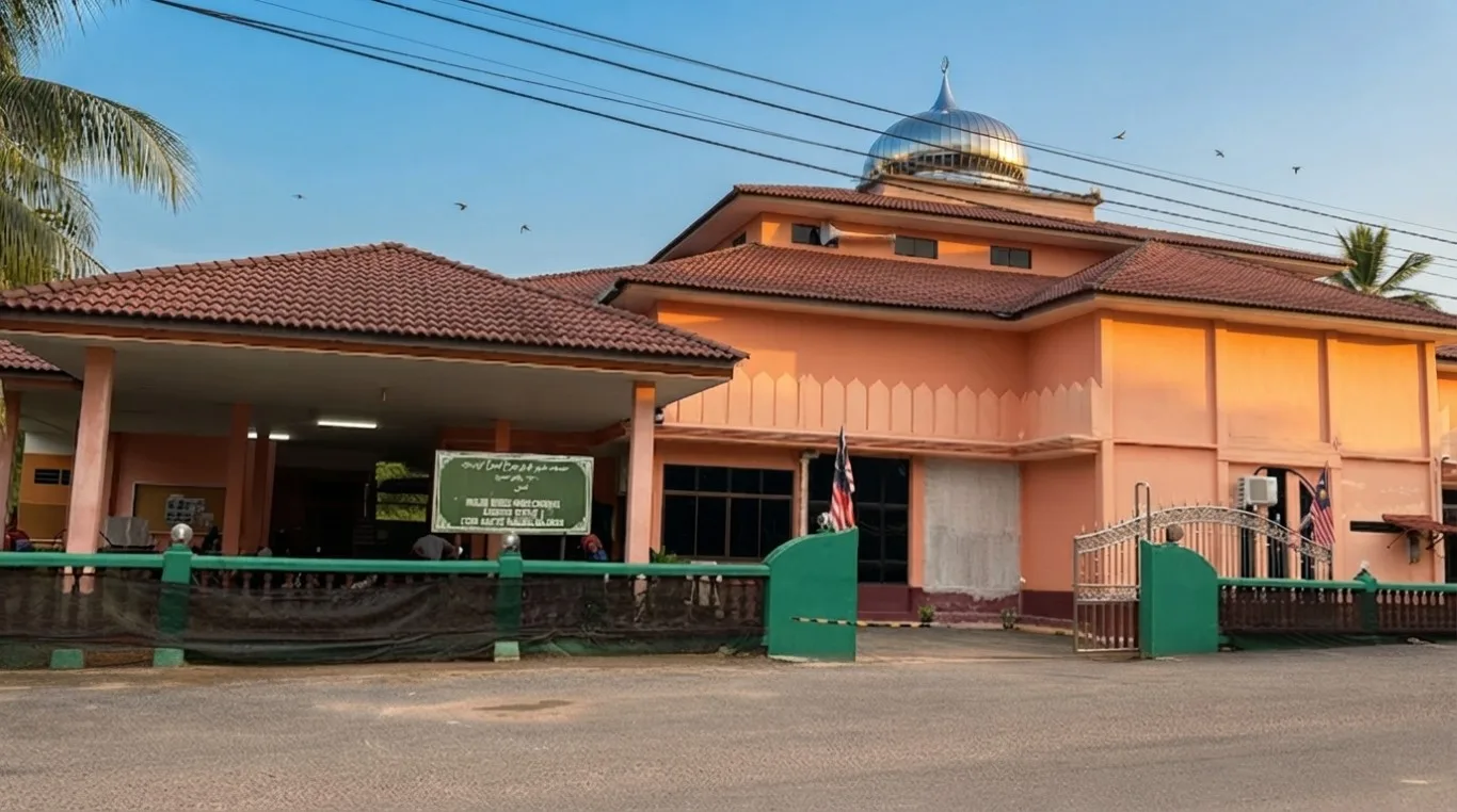 MASJID MUKIM PINTU CHERANG, Kelantan