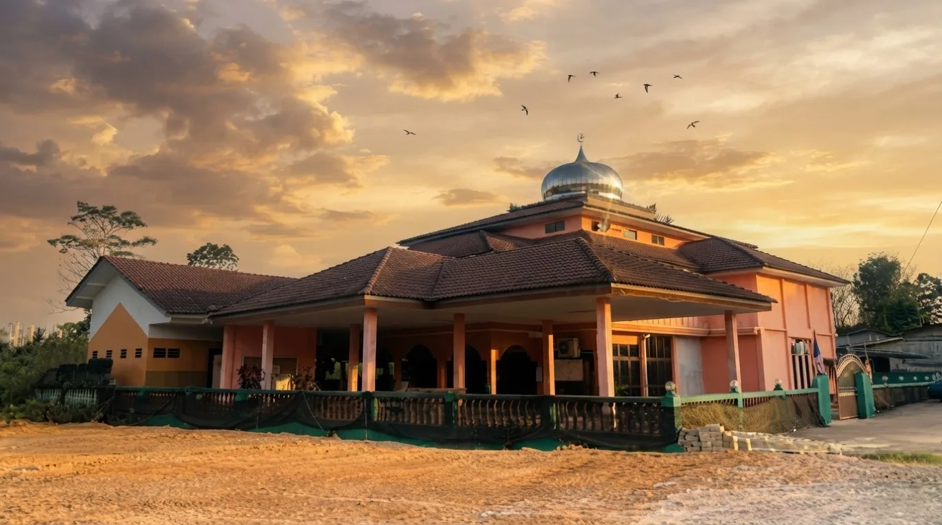 MASJID MUKIM PINTU CHERANG, Kelantan