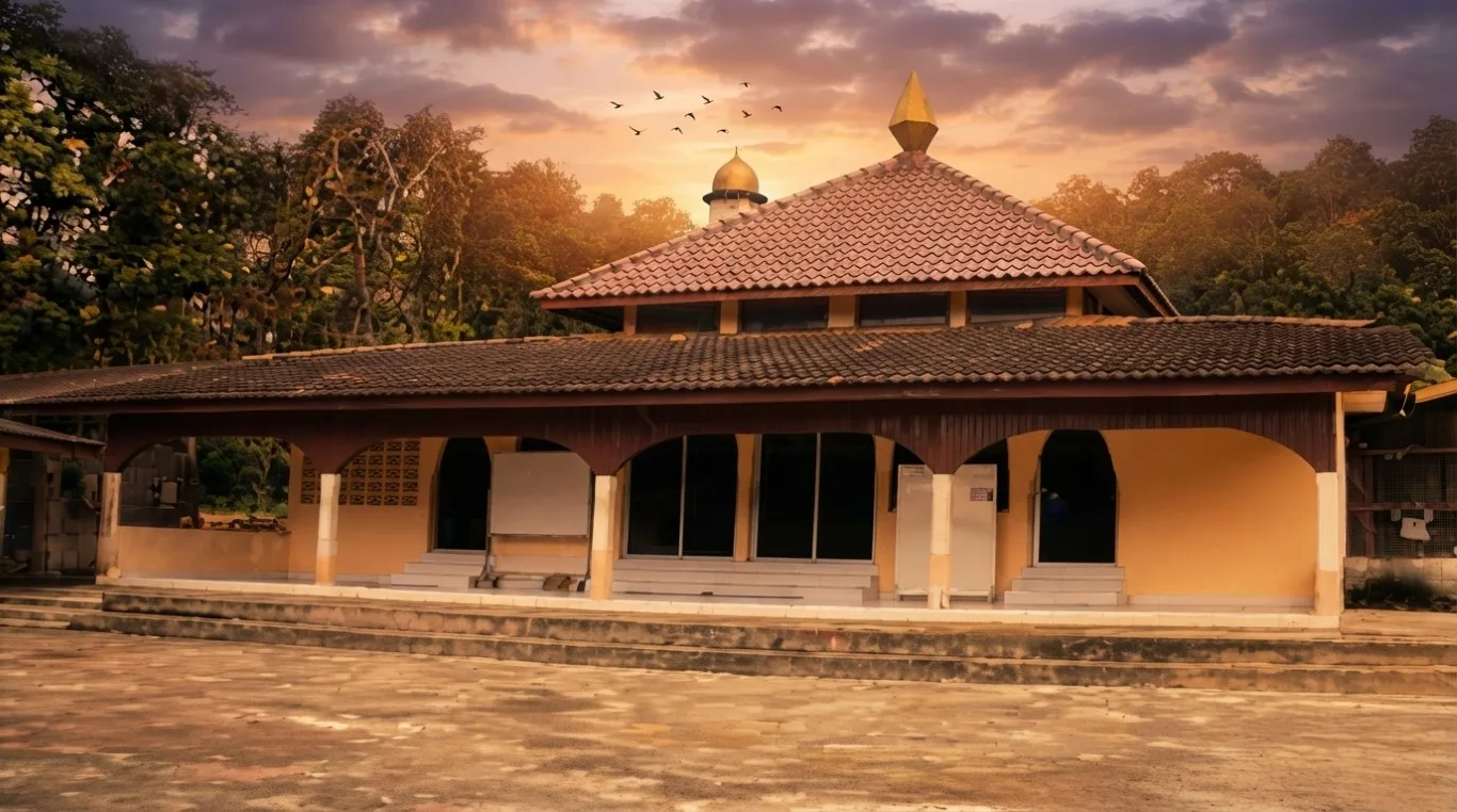 MASJID MUKIM PULAU, Kelantan