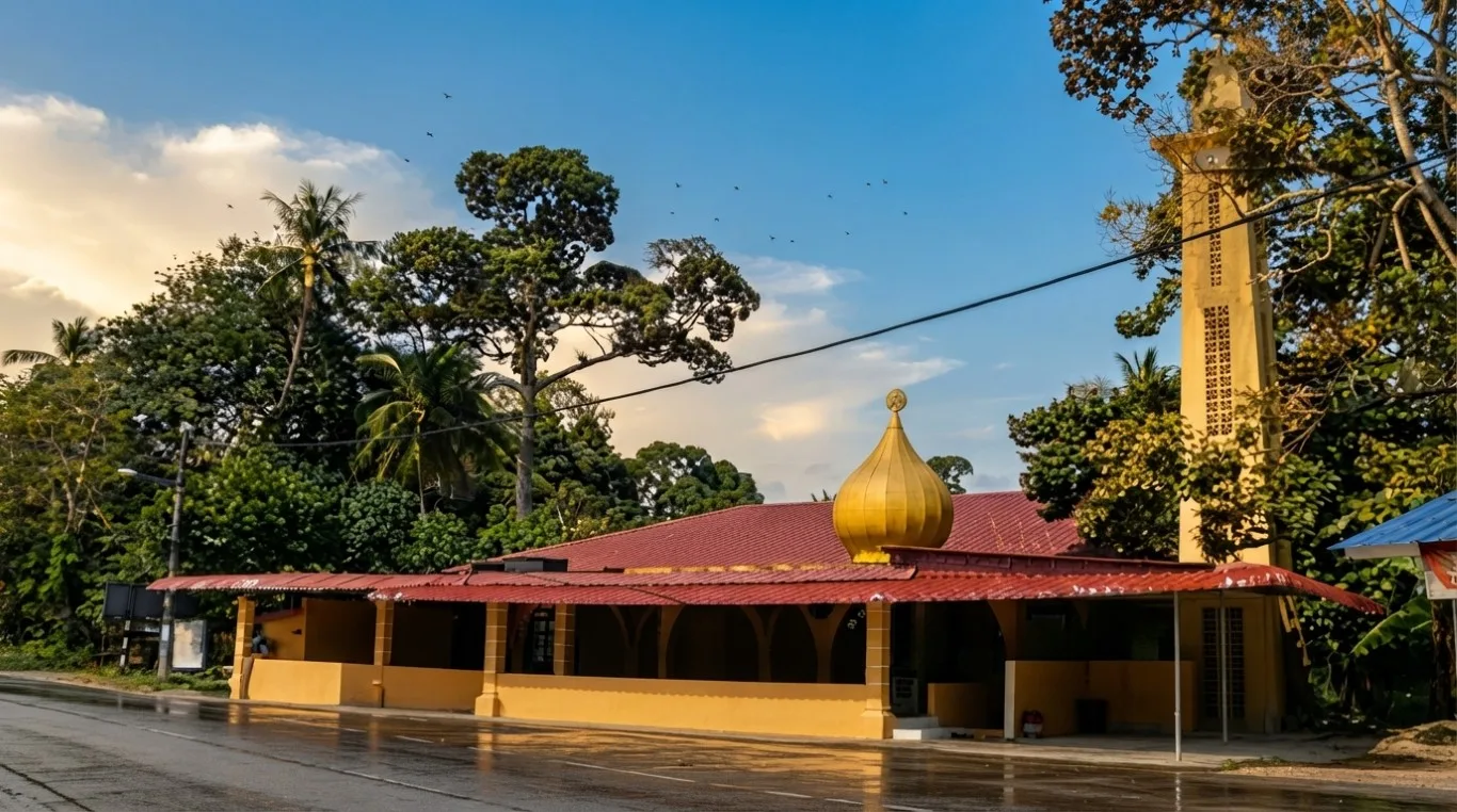 MASJID MUKIM PULAU BELANGA, Kelantan