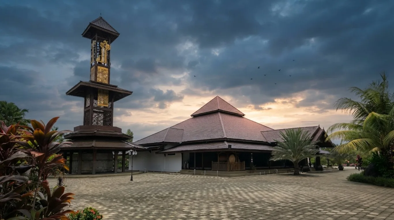 MASJID MUKIM PULAU GAJAH, Kelantan