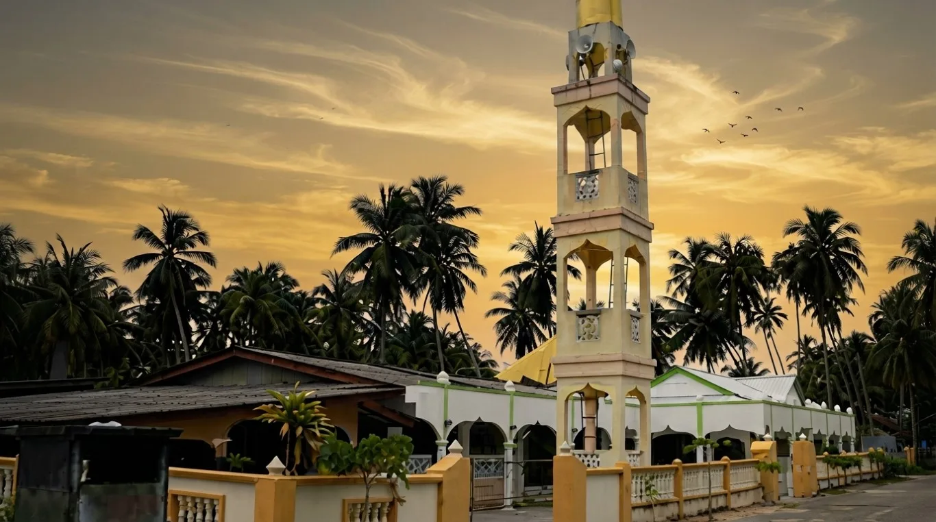 MASJID MUKIM PULAU KUNDOR, Kelantan