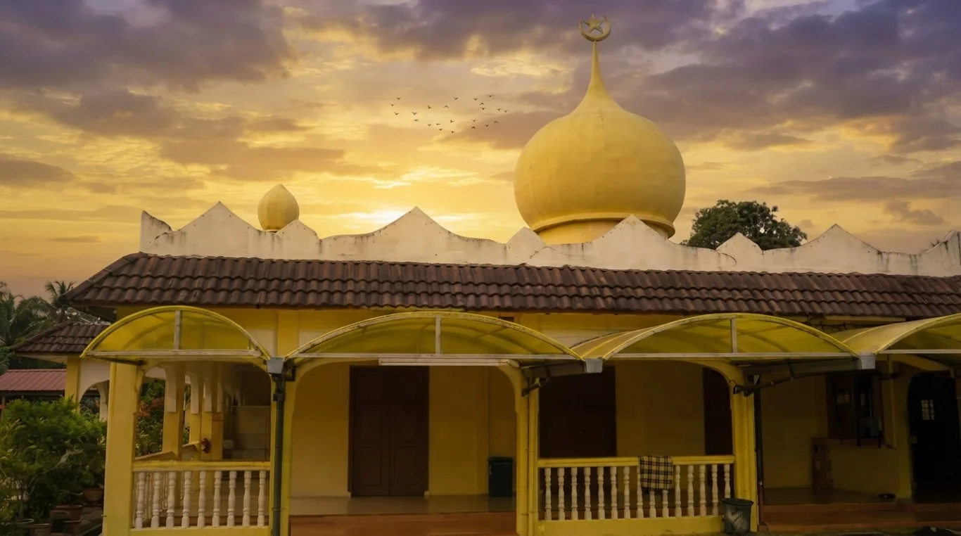 MASJID MUKIM PULAU LIMA, Kelantan
