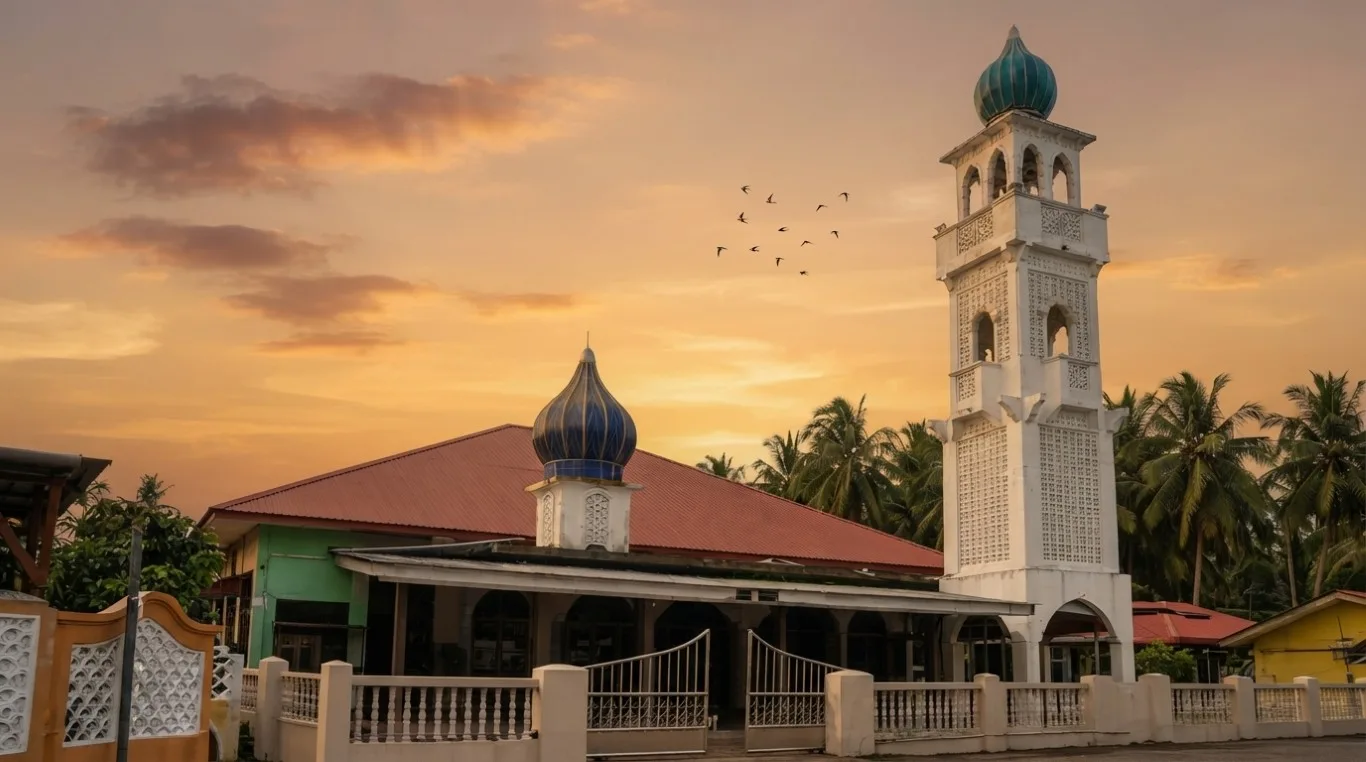 MASJID MUKIM PULAU PANJANG, Kelantan