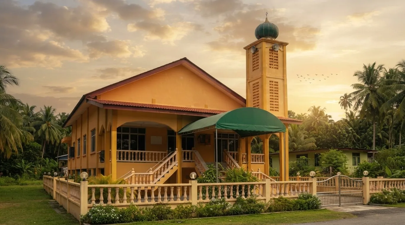 MASJID MUKIM PULAU PISANG, Kelantan