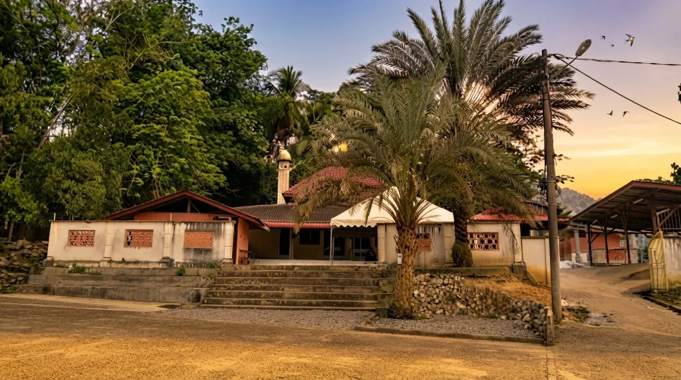 MASJID MUKIM PULAU SETELU, Kelantan