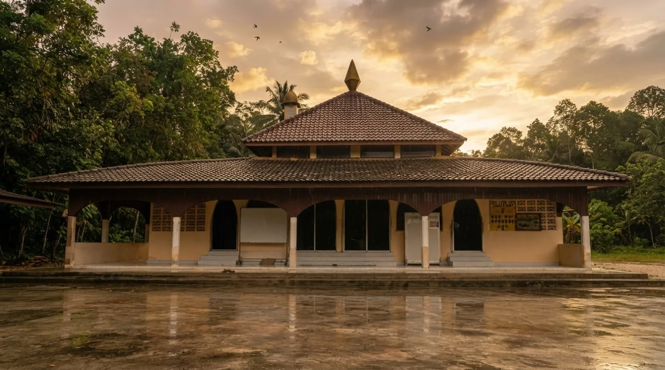 MASJID MUKIM PULAU SETELU, Kelantan