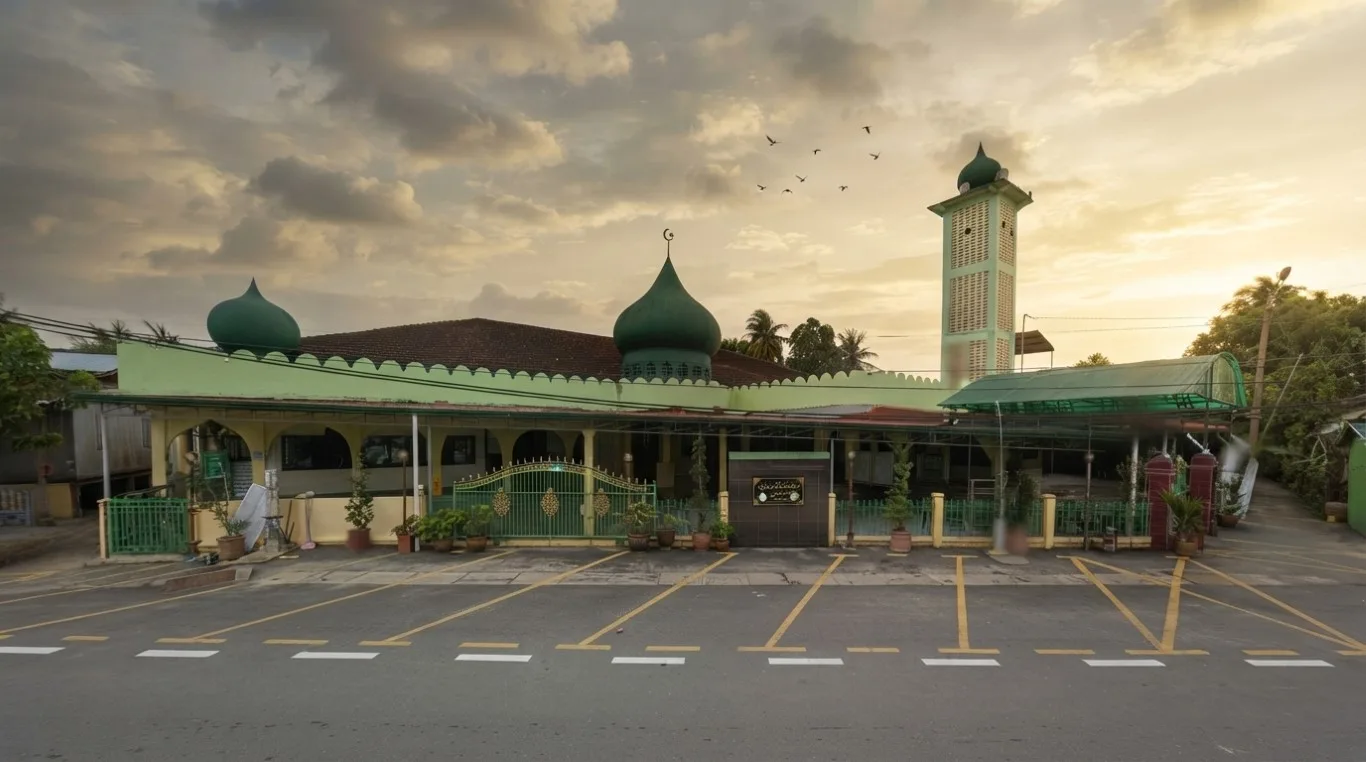 MASJID MUKIM PUTERA, Kelantan