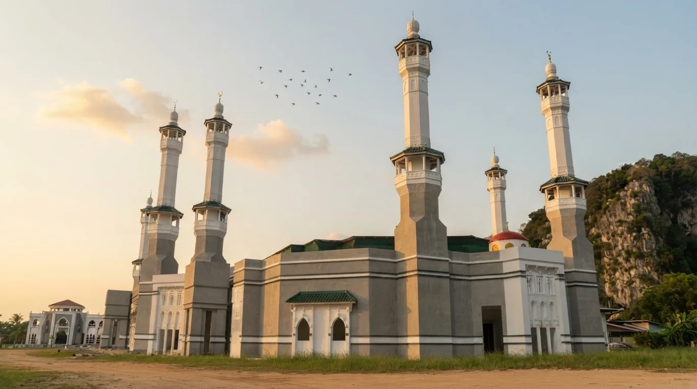 MASJID MUKIM RAZALEIGH, Kelantan
