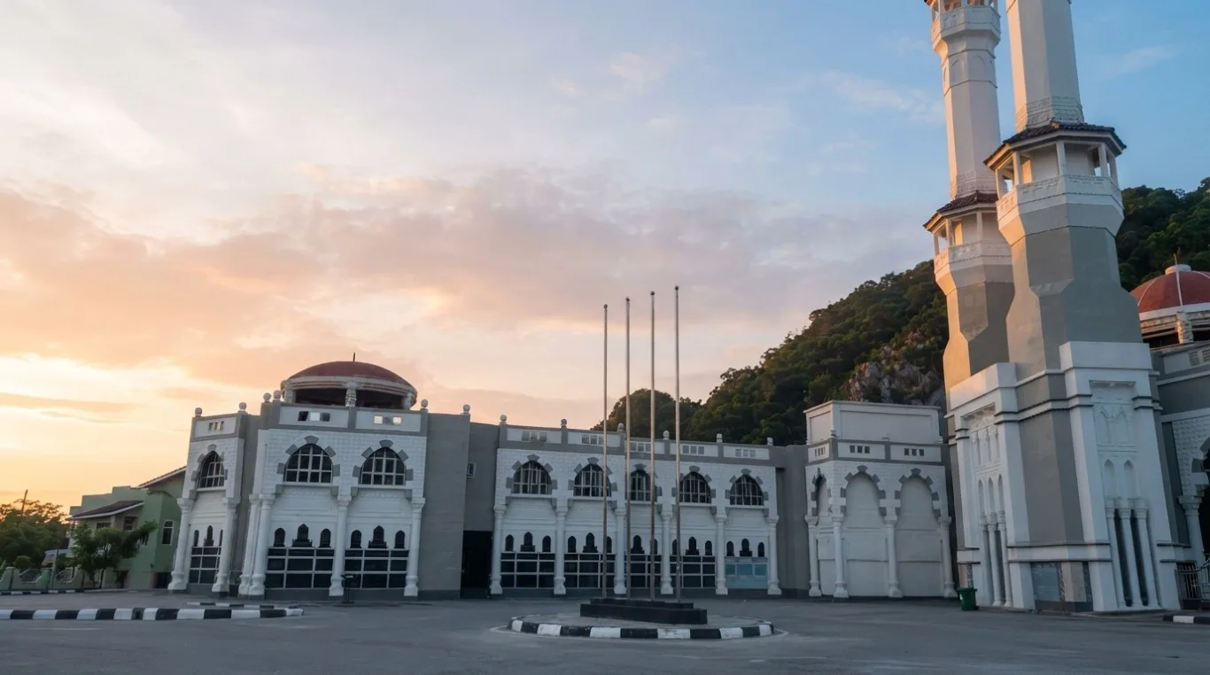 MASJID MUKIM RAZALEIGH, Kelantan
