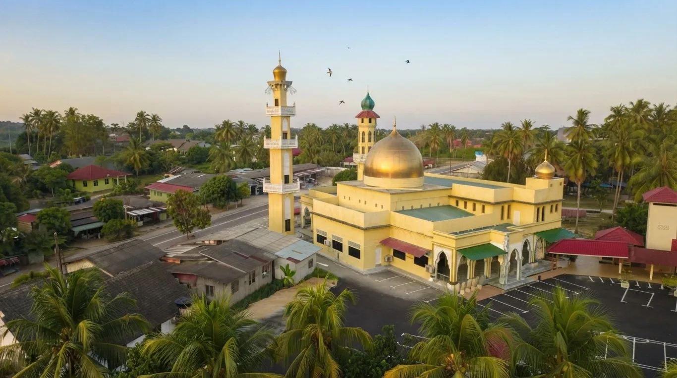 MASJID MUKIM REPEK, Kelantan
