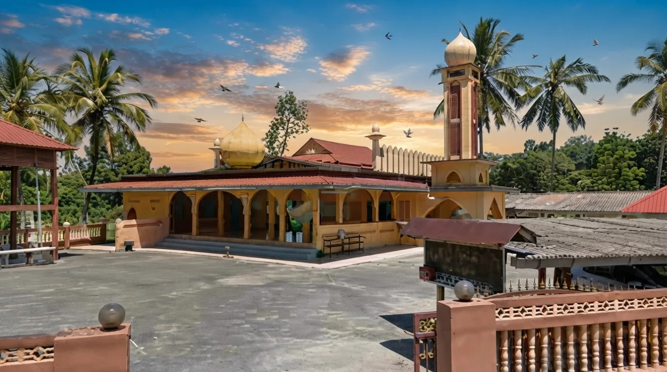 MASJID MUKIM RONG CHENOK, Kelantan