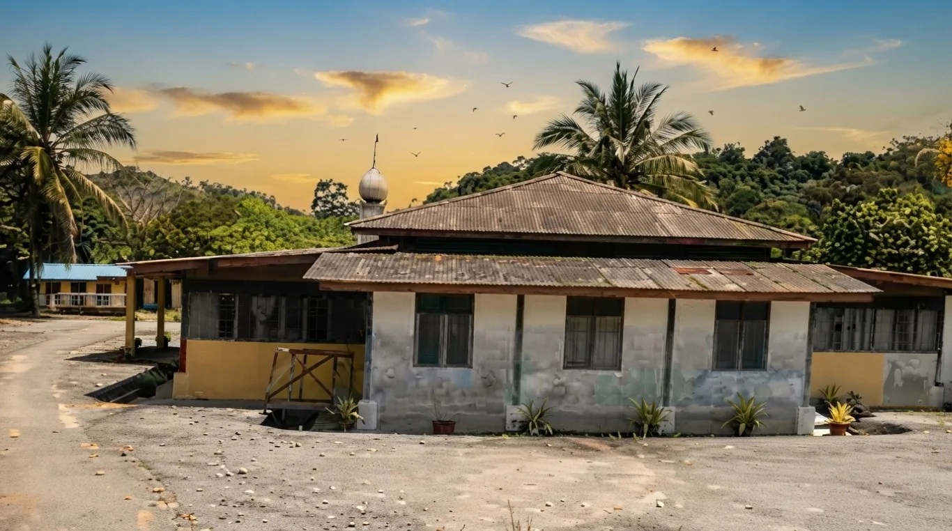 MASJID MUKIM RPT LIMAU KASTURI, Kelantan