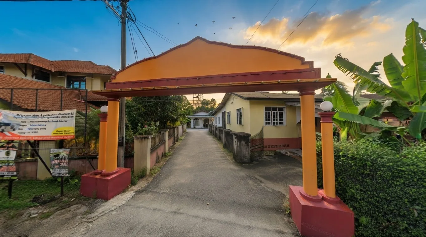 MASJID MUKIM RUPEK, Kelantan