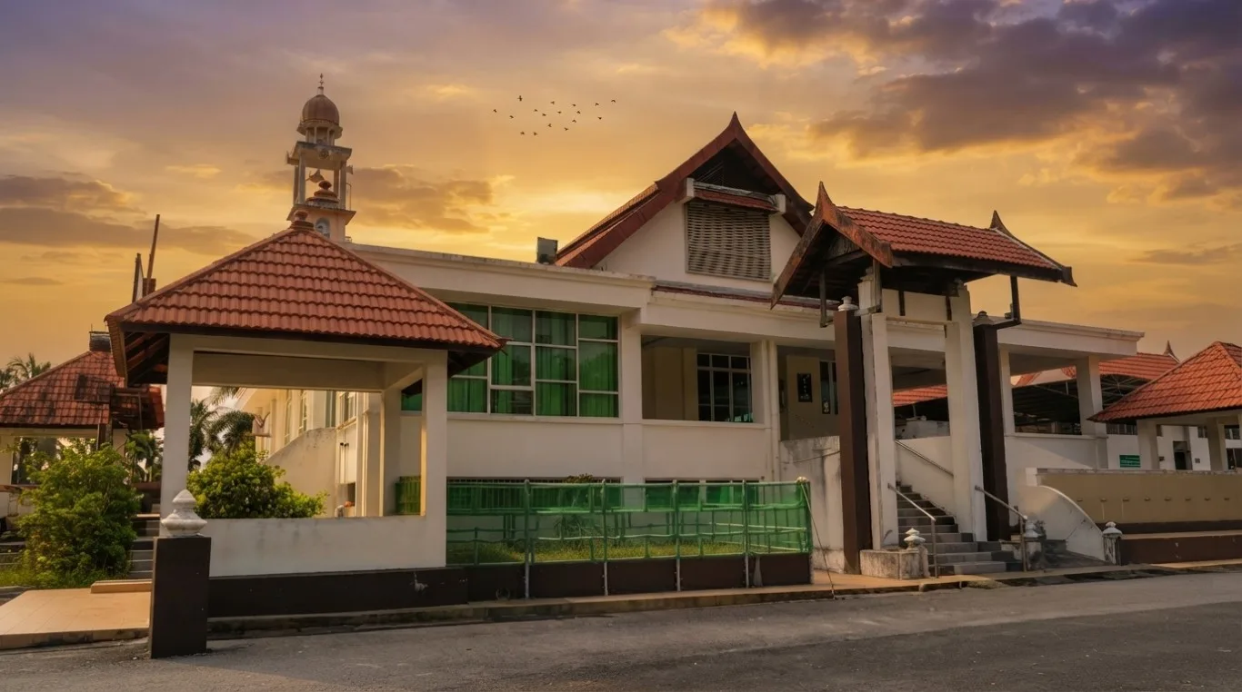 MASJID MUKIM SABAK, Kelantan