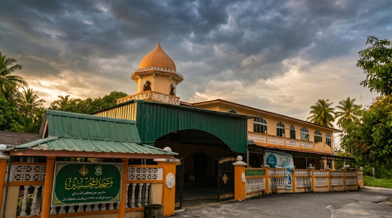 MASJID MUKIM SAKAR in Kelantan