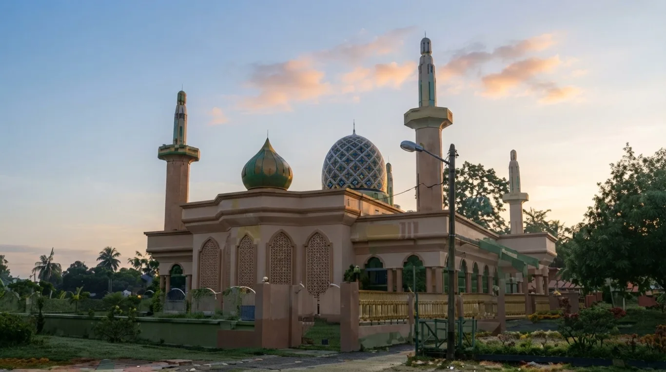 MASJID MUKIM SEBERANG PASIR MAS (SALOR), Kelantan