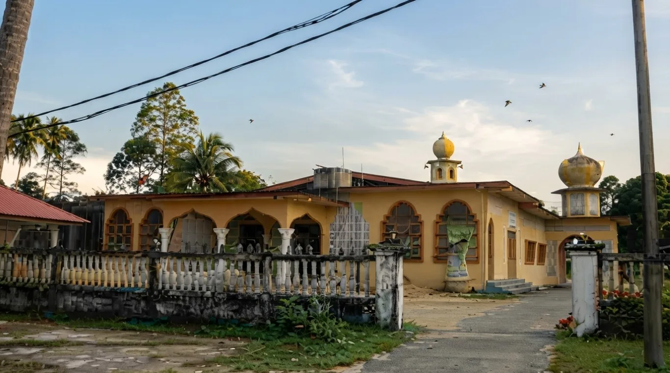 MASJID MUKIM SELEHOR, Kelantan